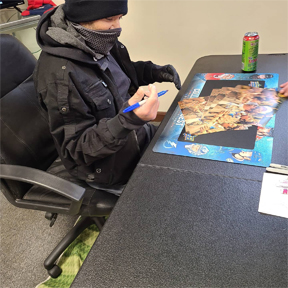 Aaron Schwartz & Shaun Weiss Public Signing